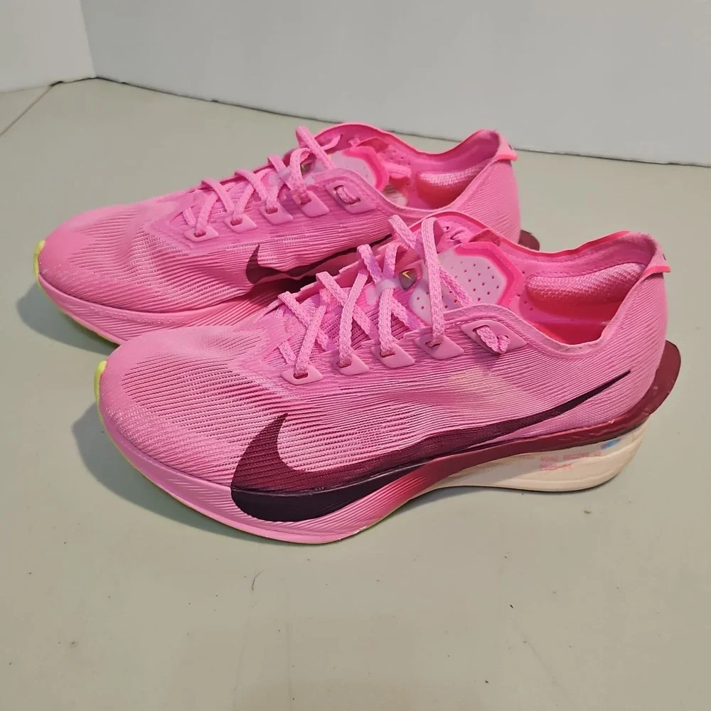 Womens Size 5.5-Nike ZoomX Vaporfly Next% Pink Volt Running Brand New No Box
